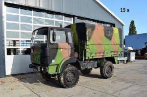 Німеччина готує до відправки Україні 500 вантажівок IVECO та Renault