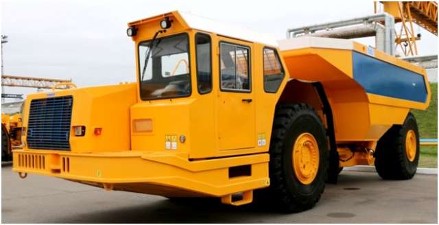 БелАЗ представив нові машини для роботи в шахтах