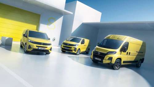 Opel представив нову лінійку своїх комерційних автомобілів