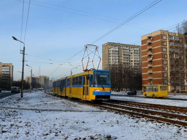 В Україні з’являться нові 3-секційні трамваї