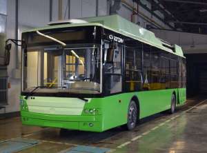 Харків отримав нові тролейбуси «Богдан»