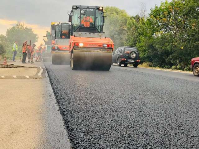 Для будівництва доріг в Україні почали використовувати нову технологію