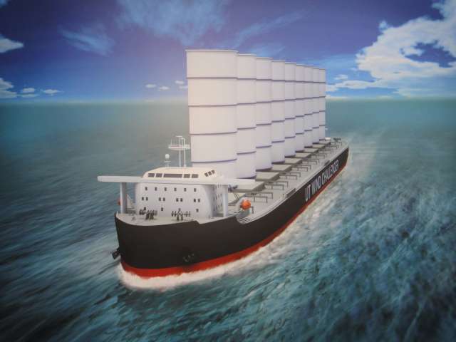 Tata Steel буде перевозити руду по океану на… вітрильних суднах