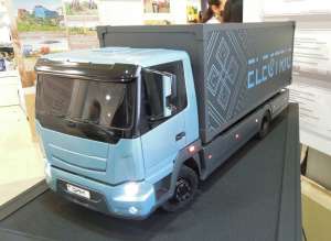 МАЗ представив новий концепт електровантажівки