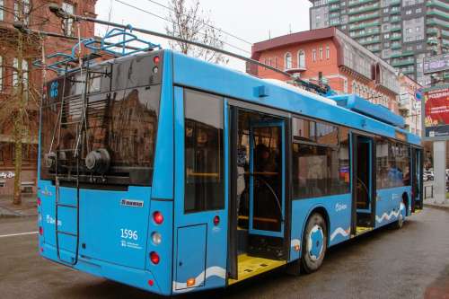 Виробник тролейбусів у Дніпрі відмовився від кузовів МАЗ