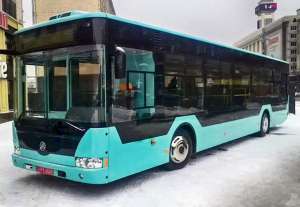 «Еталон» представив новий автобус і розповів про новинки для силовиків