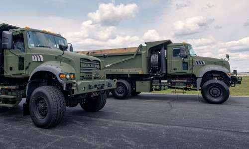Mack Defense створить прототипи нових вантажівок армії США