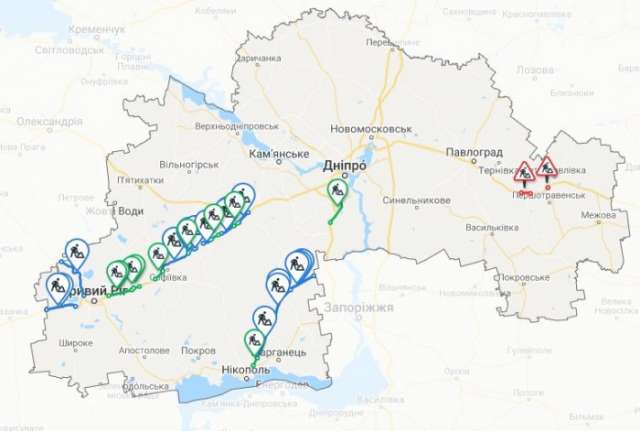 В Україні створили інтерактивну карту, де можна скаржитися онлайн на стан доріг
