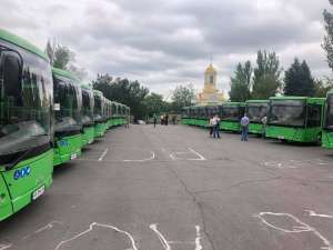 Миколаїв отримує 23 автобуса МАЗ