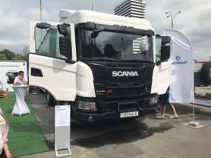 Scania отримала рекордну виручку за результатами півріччя