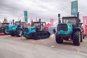 ХТЗ представив оновлені моделі тракторів на міжнародному агрофорумі