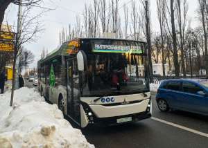 Для Києва презентували новий електробус МАЗ