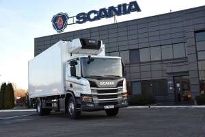 Scania передала одному з лідерів українського рітейлу чергову партію вантажівок