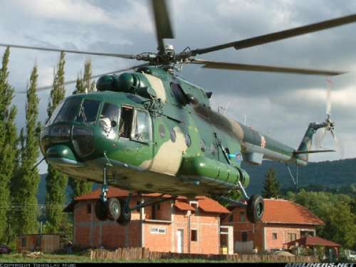 Хорватія передасть Україні 14 вертольотів Ми-8