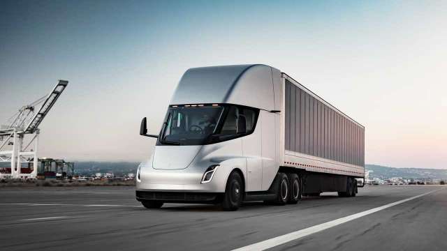 PepsiCo отримає перші вантажівки Tesla Semi в цьому році