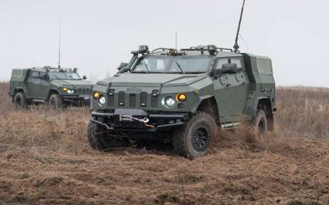 «Українська бронетехніка» перевиконала угоду з постачання бронемашин Нацгвардії