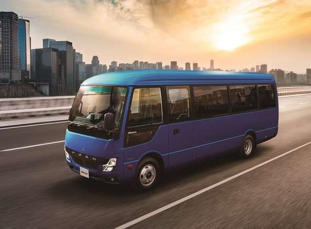 Mitsubishi выпустил «умный» автобус