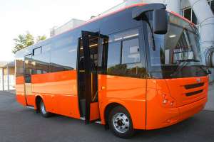 ЗАЗ показав нову модель приміського автобуса