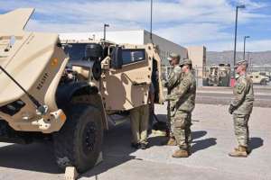 У армії США розглядають варіант переобладнання автопарку на електричні двигуни