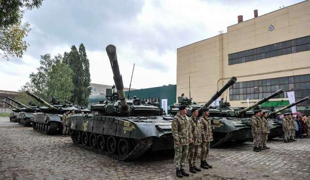 Основний танк ЗСУ отримає новий варіант модернізації