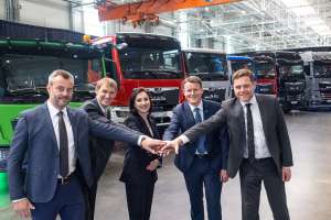 Новий завод MAN у Кракові зможе випускати втричі більше вантажівок