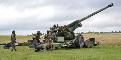 В Україні прийнято для озброєння нові західні артсистеми