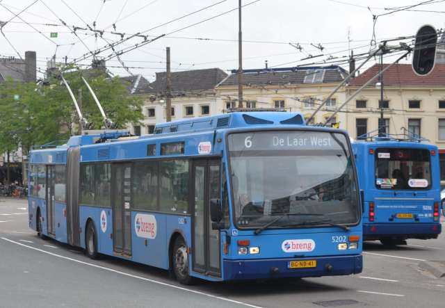 Запоріжжя придбає тролейбуси Van Hool з автономним ходом
