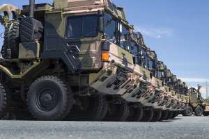 Австралійська армія отримає 2500 машин Rheinmetall MAN