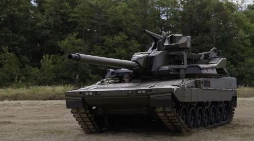 Французька  компанія NEXTER продемонструвала танк майбутнього