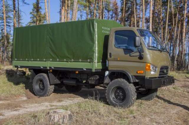 «Богдан» показав потенційну заміну радянському ГАЗ-66