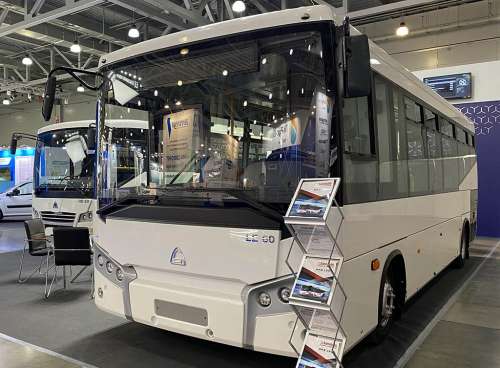 Представили нові сучасні автобуси із Узбекистану