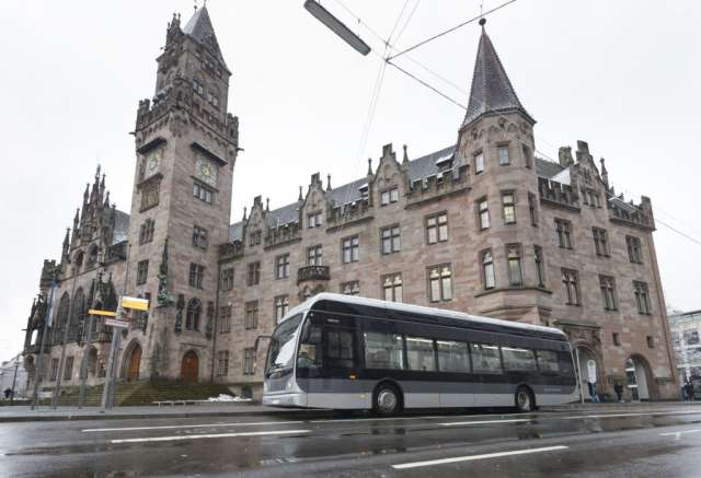 В Німеччині протестували автобус вартістю 700 000 євро