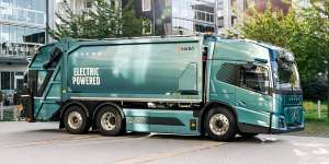 Volvo представила свою першу виключно електричну вантажівку