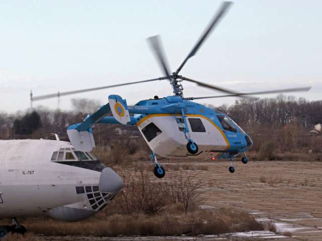 Новый морской спасательный вертолет получил «добро» на полеты