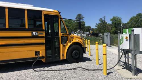 В США презентували шкільний автобус, що подає електрику до класів