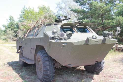 В Україні здійснили унікальну модернізацію БРДМ-2