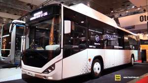 Вінниця купує нові екологічні автобуси