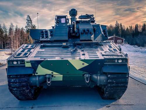 Україна і Швеція домовляються про спільне виробництво БМП CV90