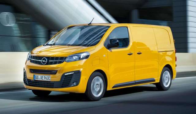 Opel представив свій перший комерційний електромобіль
