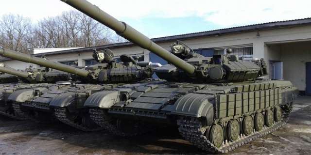 Львів`яни достроково відремонтували танки
