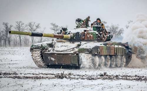 117-ту окрему мехбригаду України озброїли польськими танками