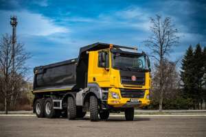 Tatra Trucks наростила виробництво у 2023 році та планує подальші інновації