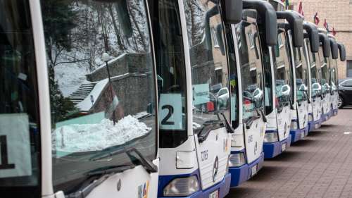 В Україні зростає попит на автобуси