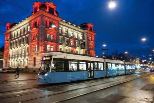 Для Швеції виготовлять унікальні 45-метрові п’ятисекційні трамваї