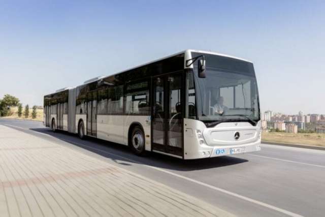 Mercedes-Benz отримав замовлення на 500 міських автобусів