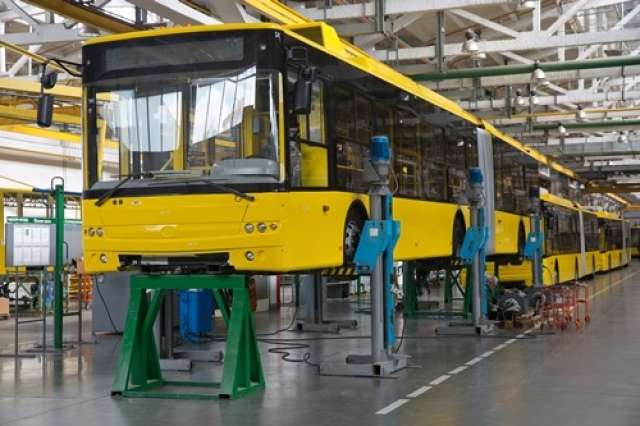 «Богдан» складає для столиці партію нових тролейбусів