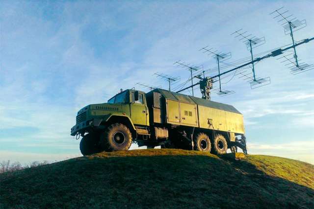 «АвтоКрАЗ» поставив партію шасі для встановлення радіолокаційних станцій