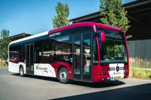 Mercedes-Benz вперше відправив електричні автобуси на експорт
