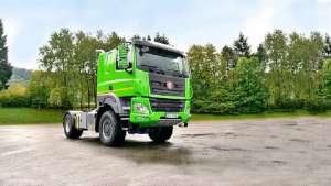 Tatra представить аграрну версію свого нового тягача Phoenix