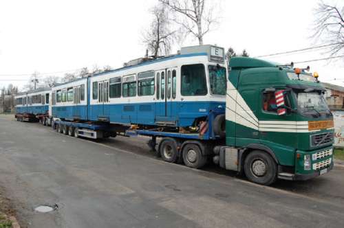 Вінниця отримала перші трамваї зі Швейцарії